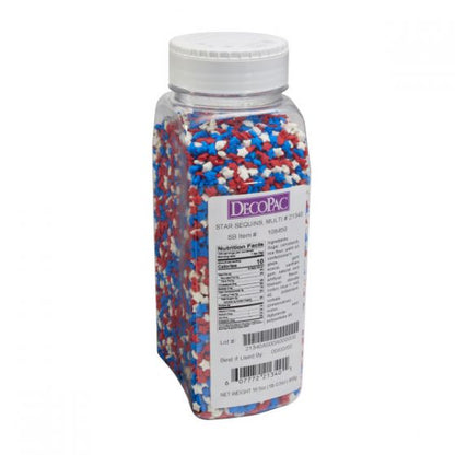 Patriotic Stars Mix Quins 26 oz