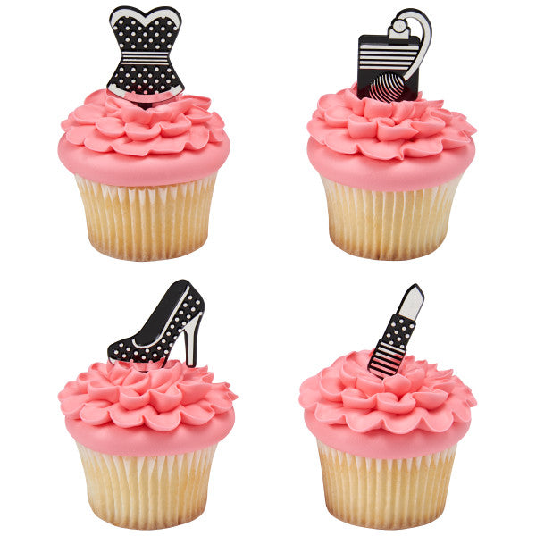 Girls Night Out Cake Picks Pk/144