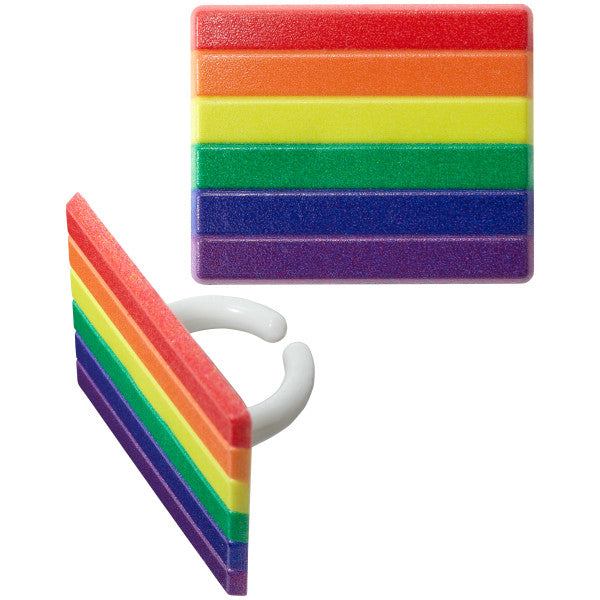 Pride Cake Rings Pk/72