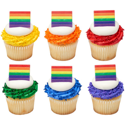 Pride Cake Rings Pk/72