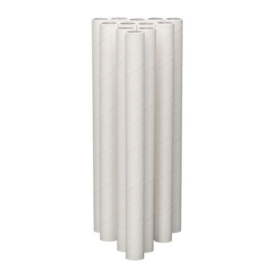 7.25" Paperboard Dowels Pk/12 ATECO