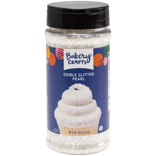 Pearl Edible Glitter 4 oz