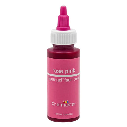 Rose Pink Liqua-Gel Chefmaster