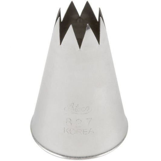 Tip 827 Open Star Cake Decorating Tip ATECO