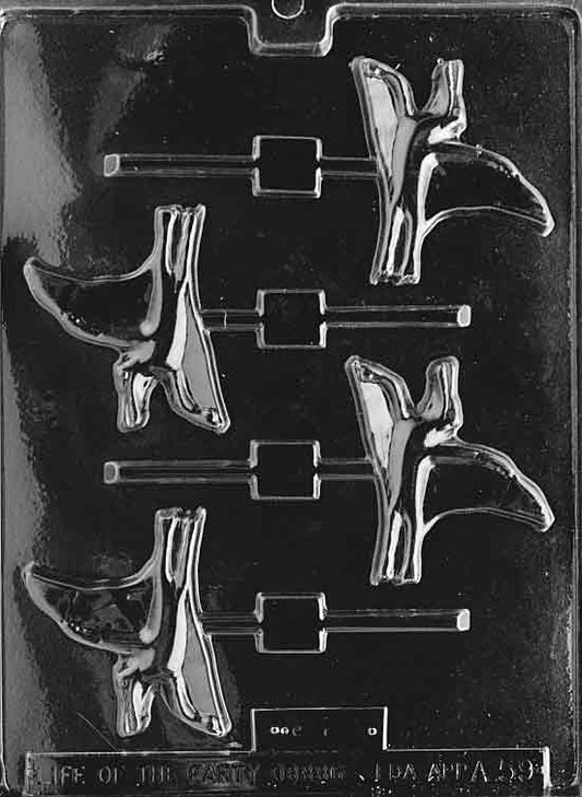 Pterodactyl Lolly Chocolate Mold