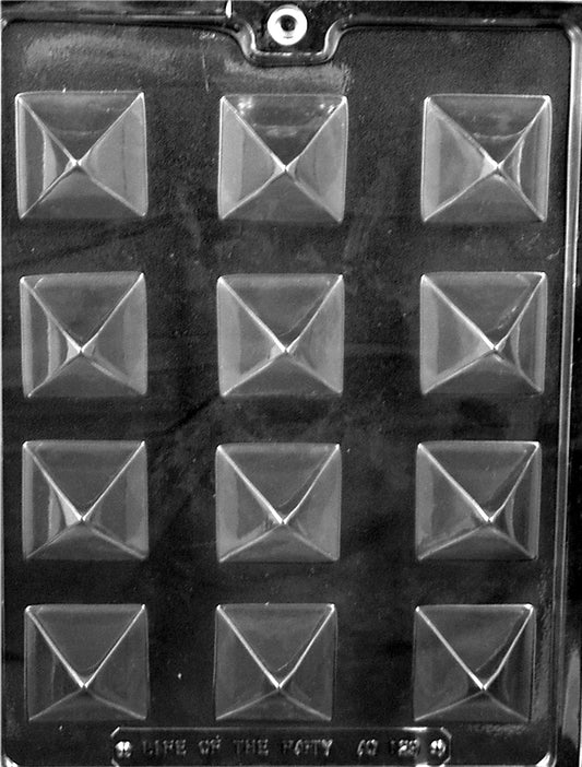 Small Pyramid Chocolate Mold