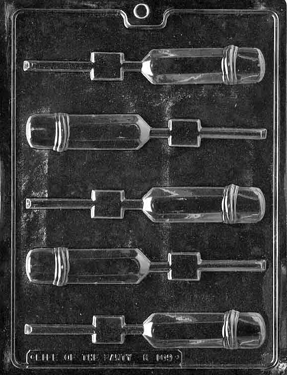 Pencil Lolly Chocolate Mold