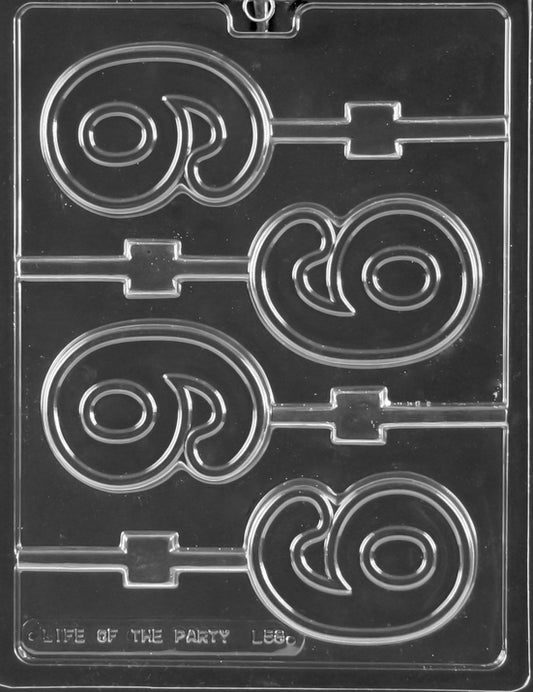 #9 Lolly Chocolate Mold