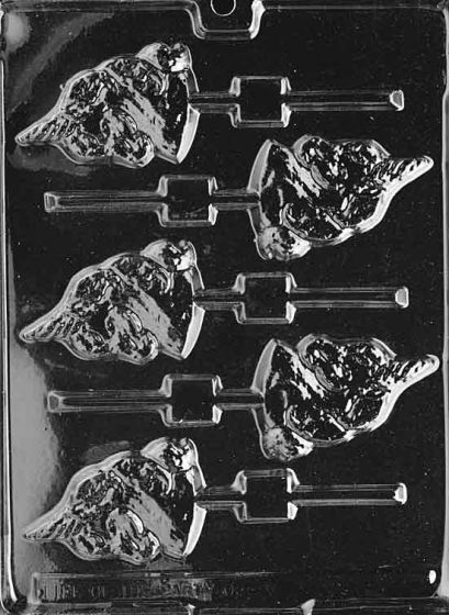 Unicorn Lolly Chocolate Mold