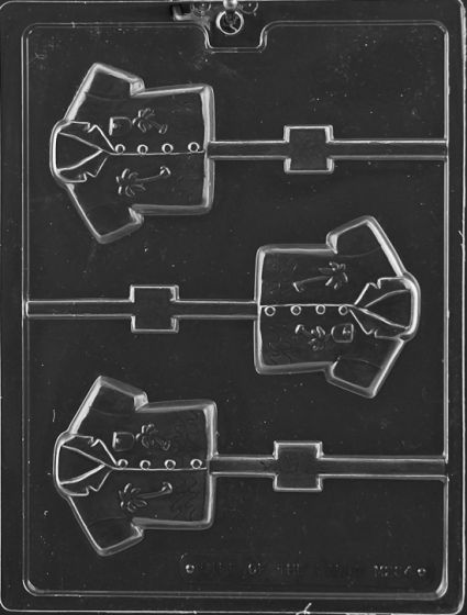 Tropical Shirt Lolly Chocolate Mold