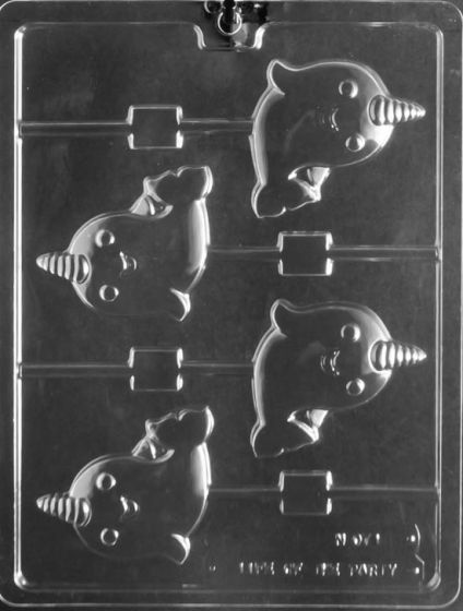 Narwhal Chocolate Mold