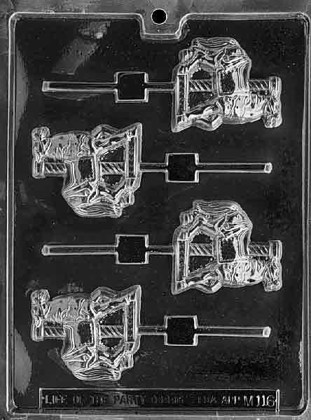 Carousel Horse Lolly Chocolate Mold