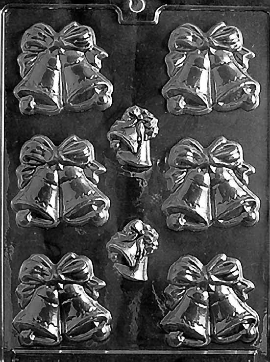 Large Bells Chocolate Mold