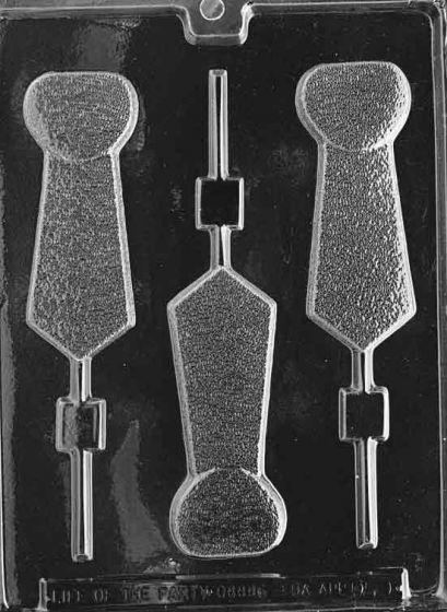 Necktie Chocolate Mold