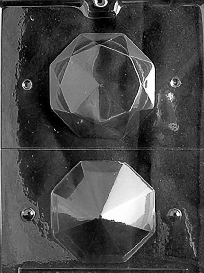 Large 3D Diamond Chocolate Mold