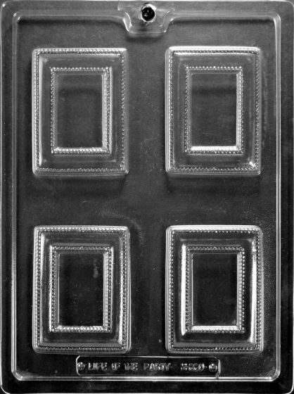 Simple Frames Chocolate Mold