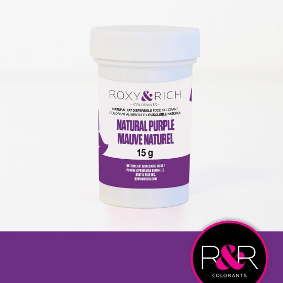 Colorants alimentaires liposolubles naturels - Roxy Rich