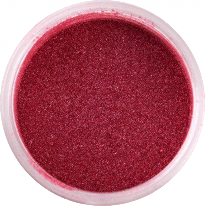 red plum luster dust