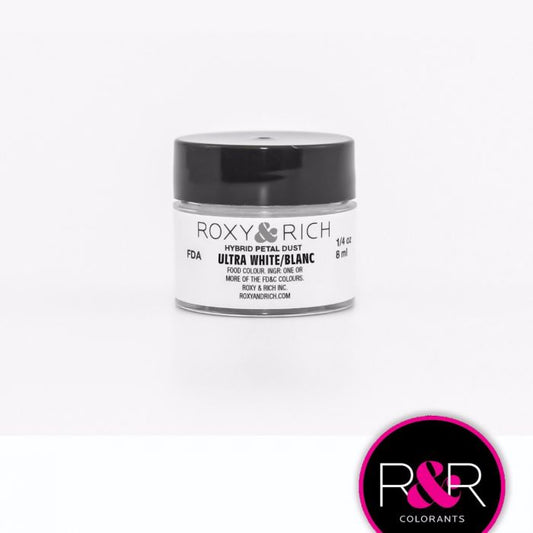 Ultra White Hybrid Petal Dust Roxy & Rich