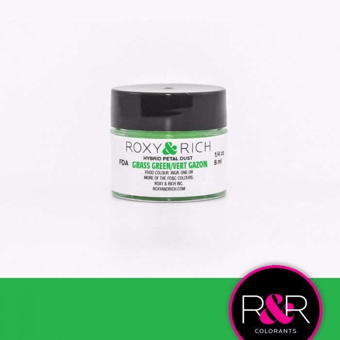 Grass Green Hybrid Petal Dust by Roxy & Rich