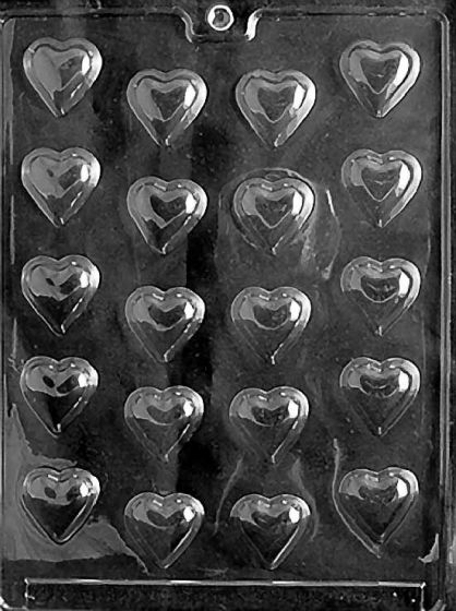 Bite Size Hearts Chocolate Mold